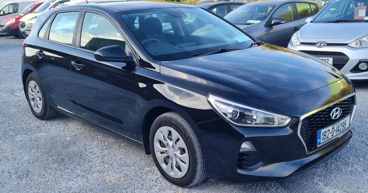 2018 Hyundai i30