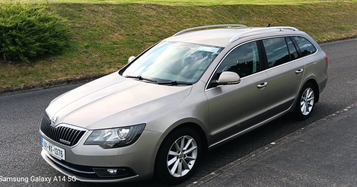 2014 Skoda Superb