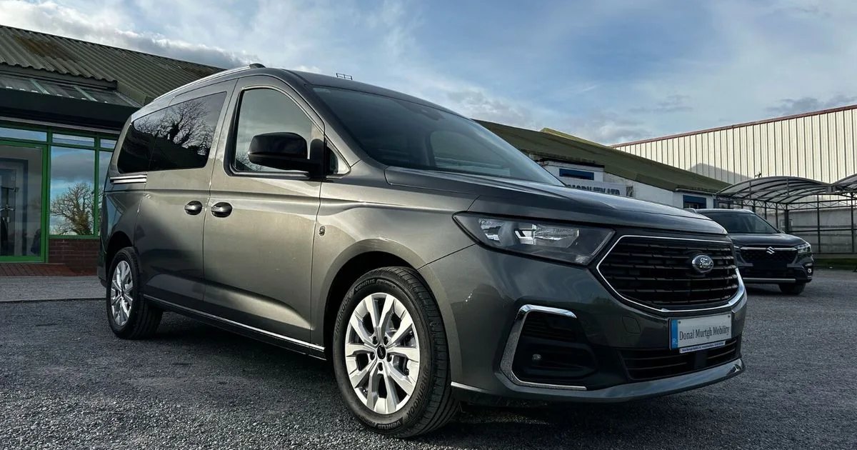 2026 Ford Tourneo Connect