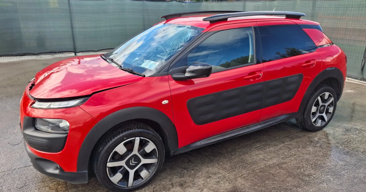 2016 Citroen C4