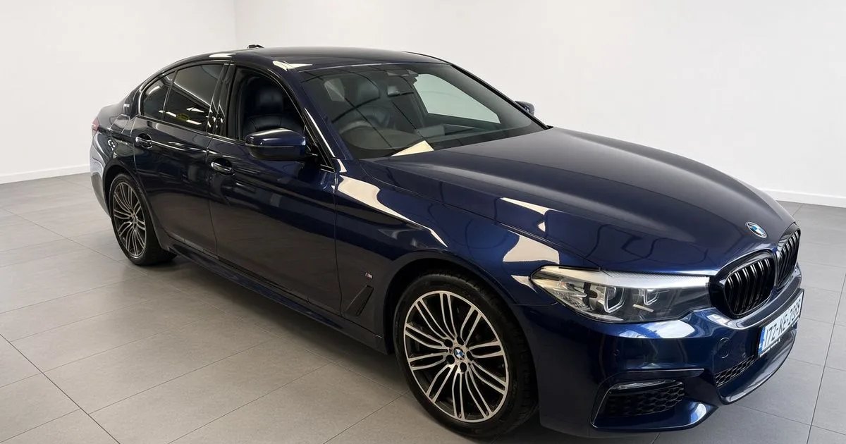 2017 BMW 5-Series