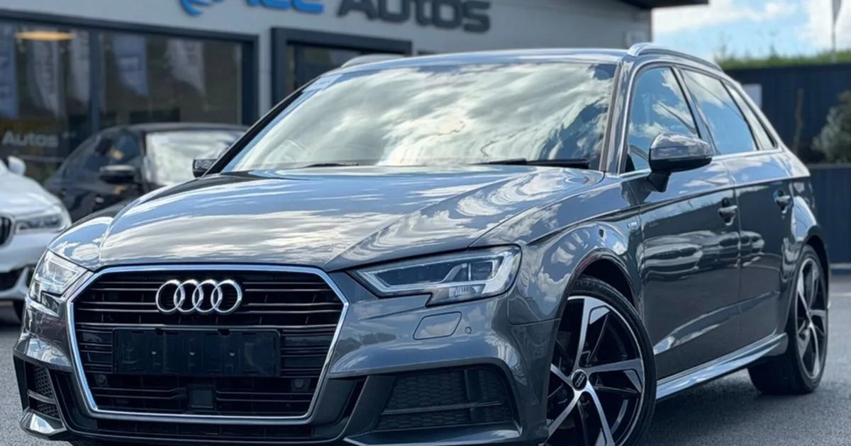 2019 Audi A3