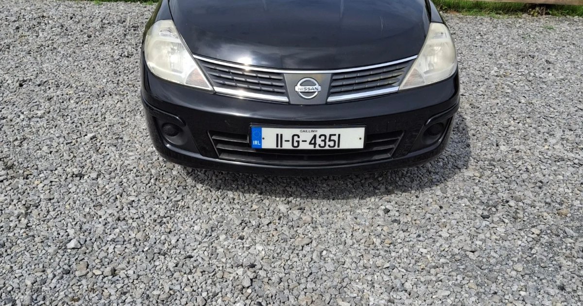 2011 Nissan Tiida