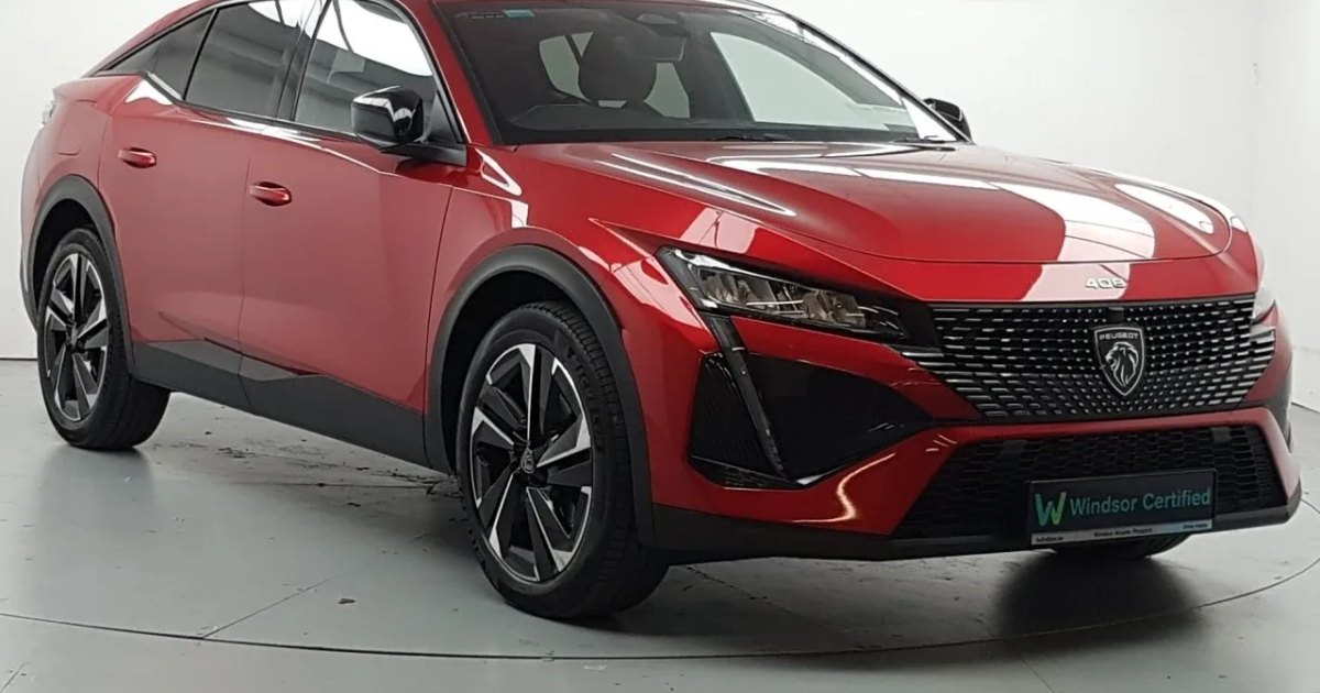 2024 Peugeot 408