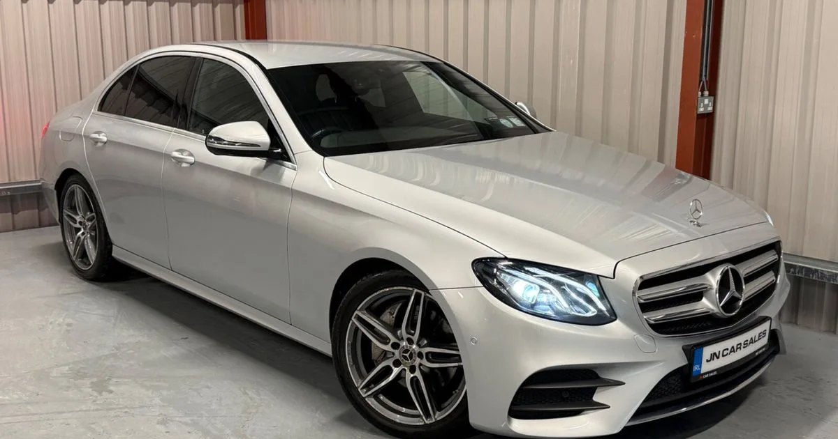 2018 Mercedes-Benz E-Class