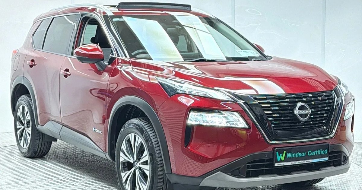 2024 Nissan X-Trail