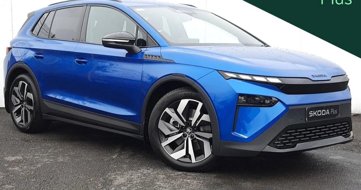 2026 Skoda Elroq