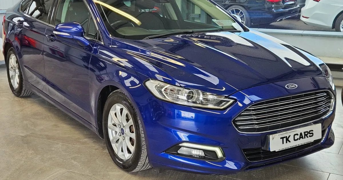 2017 Ford Mondeo