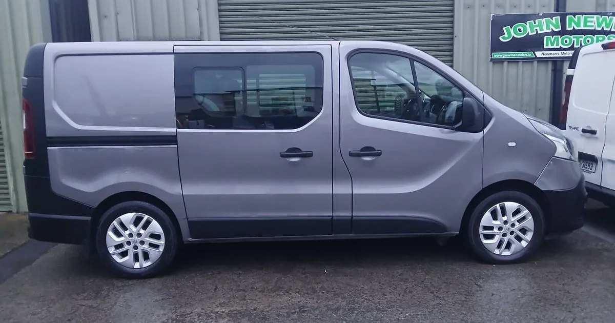2015 Renault Trafic