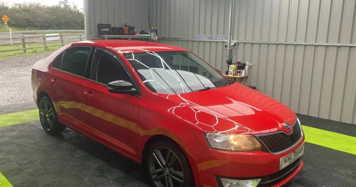 2016 Skoda Rapid