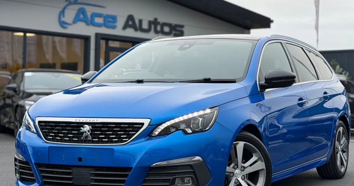 2021 Peugeot 308