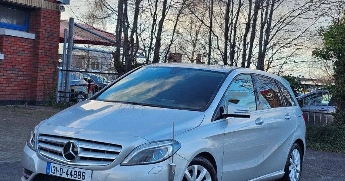 2013 Mercedes-Benz B-Class