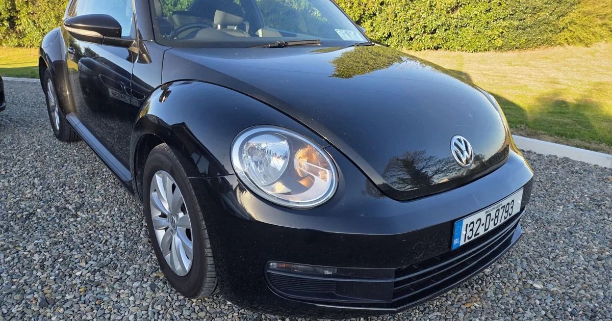 2013 Volkswagen Beetle