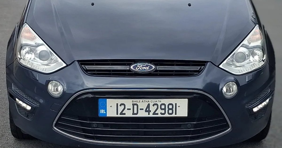 2012 Ford S-Max