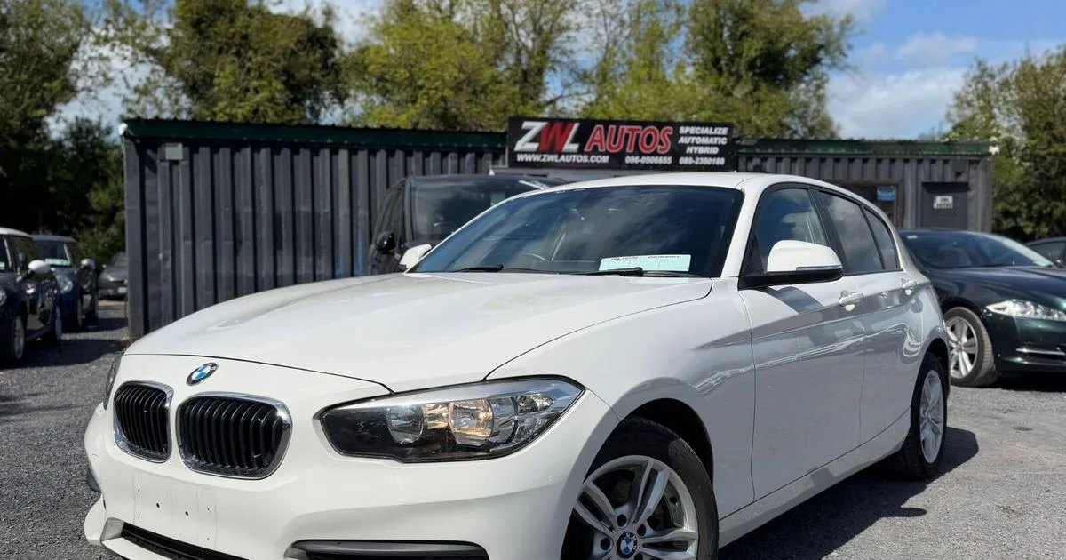 2016 BMW 1-Series