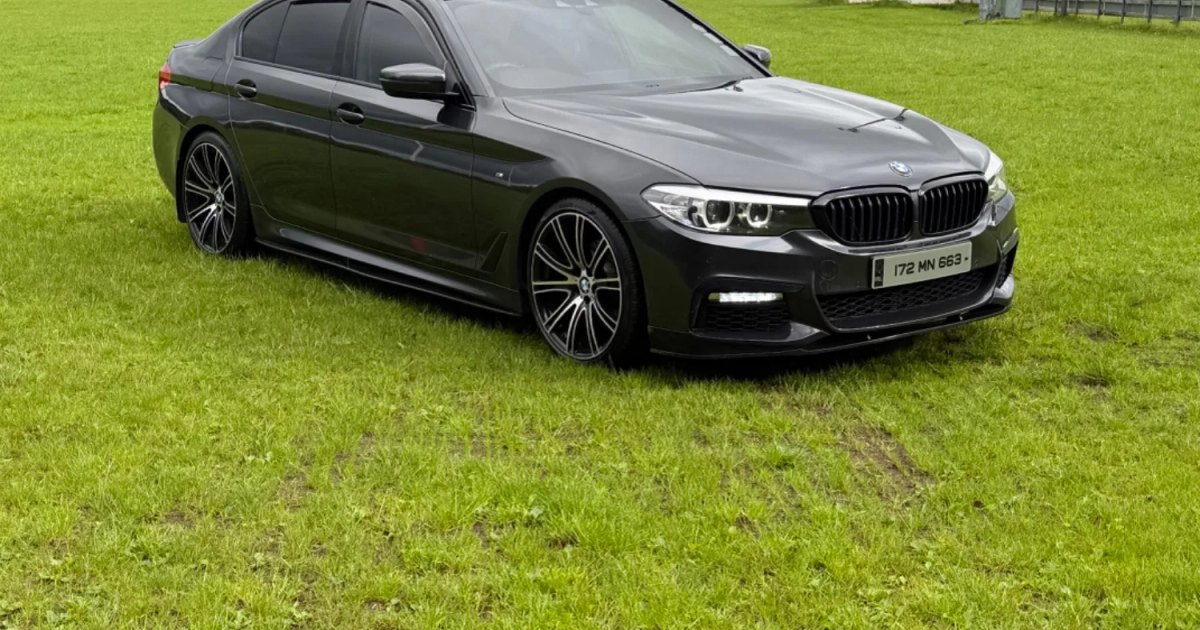 2017 BMW 5 Series