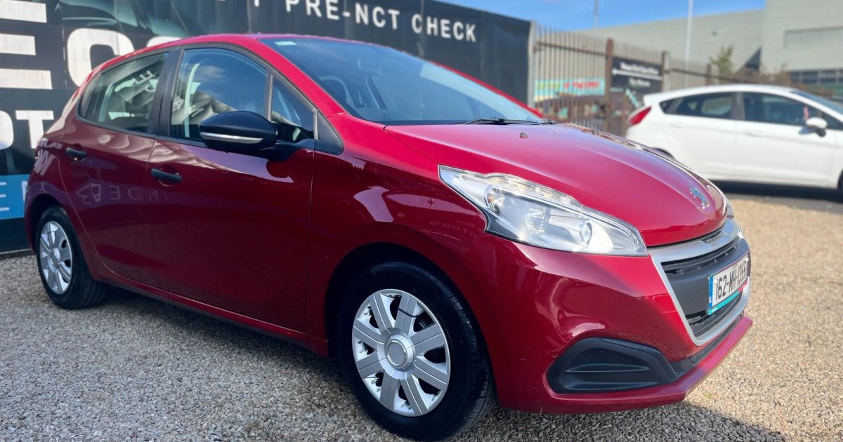 2016 Peugeot 208