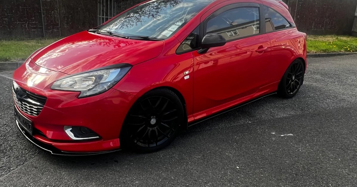 2016 Vauxhall Corsa