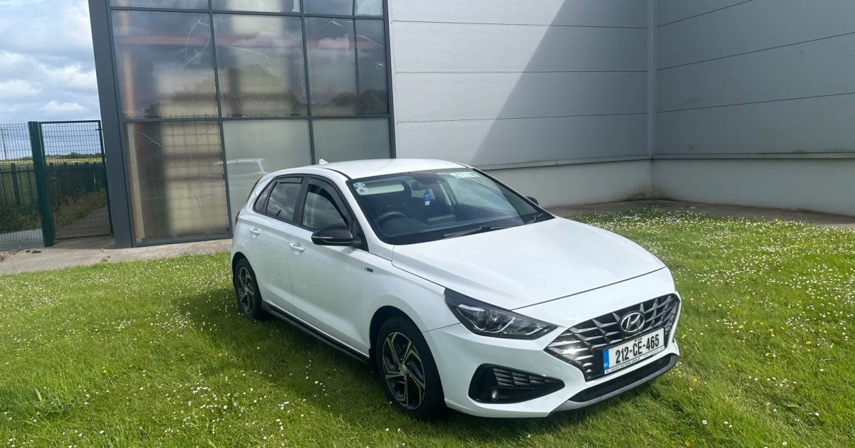 2021 Hyundai i30