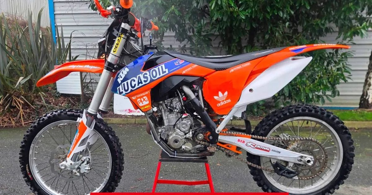 2013 KTM 250
