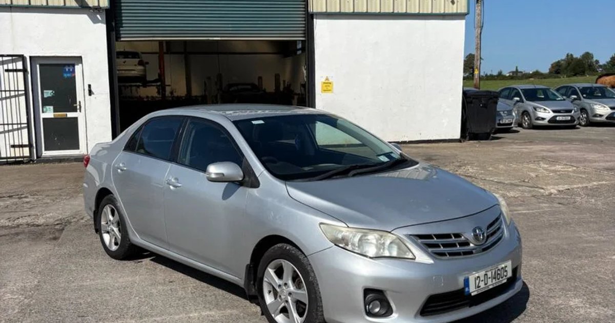 2012 Toyota Corolla
