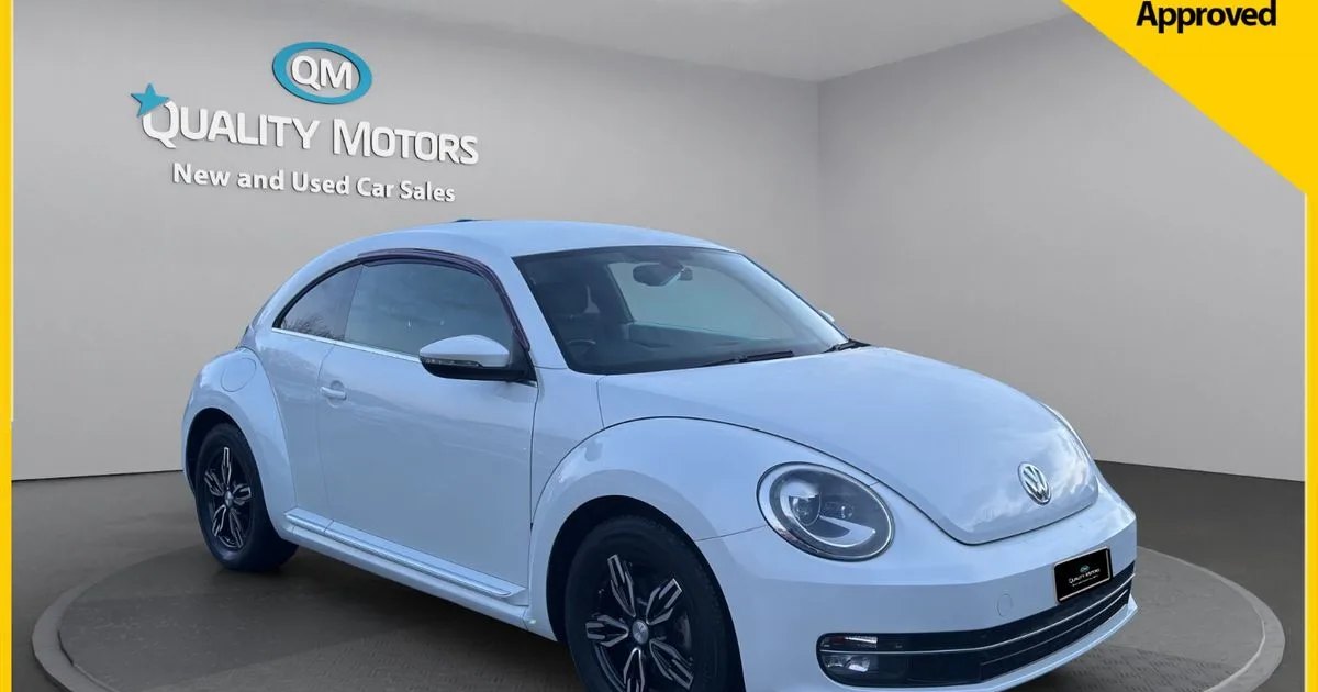 2015 Volkswagen Beetle