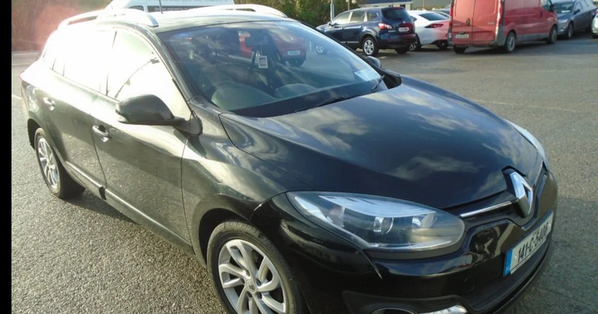 2014 Renault Megane