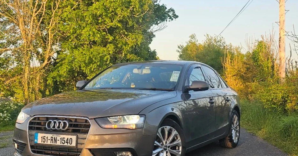 2015 Audi A4