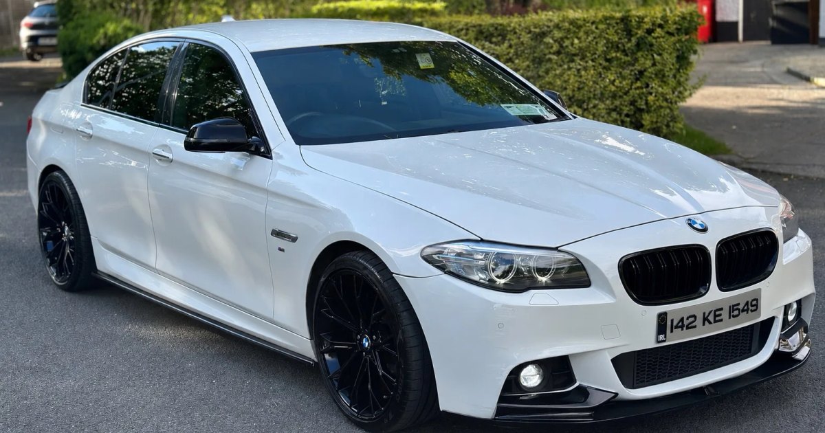 2014 BMW 5 Series