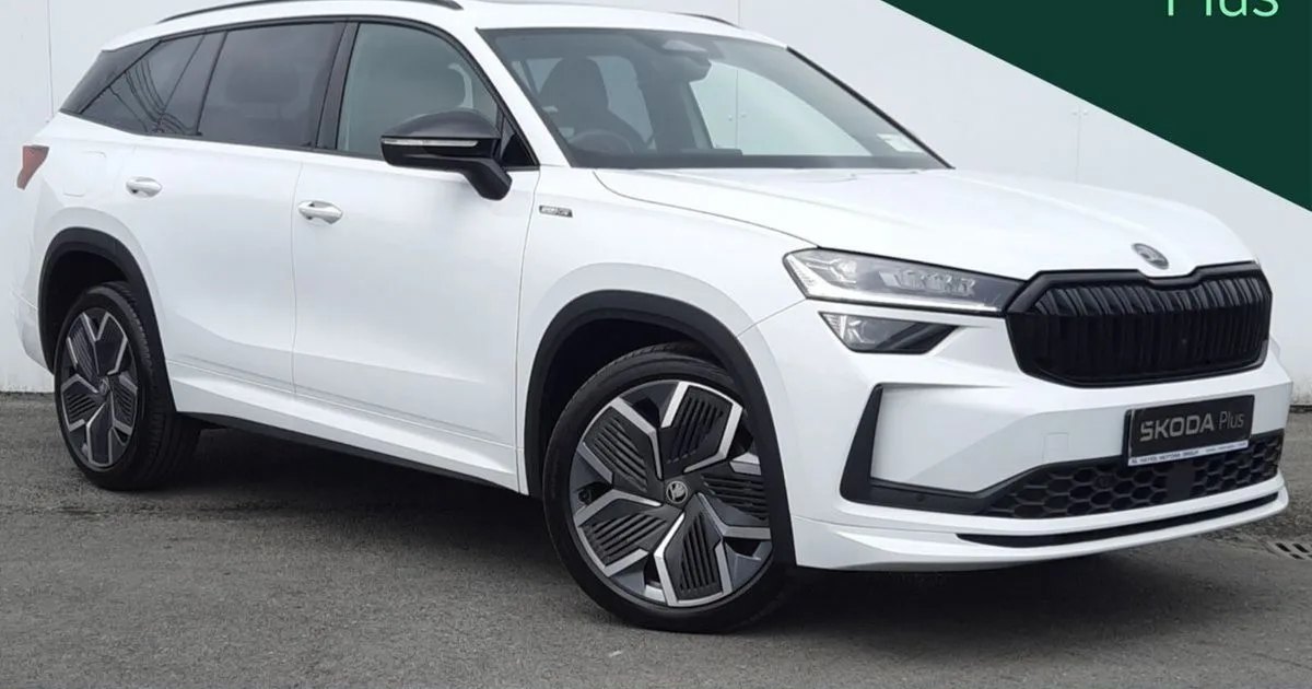 2026 Skoda Kodiaq