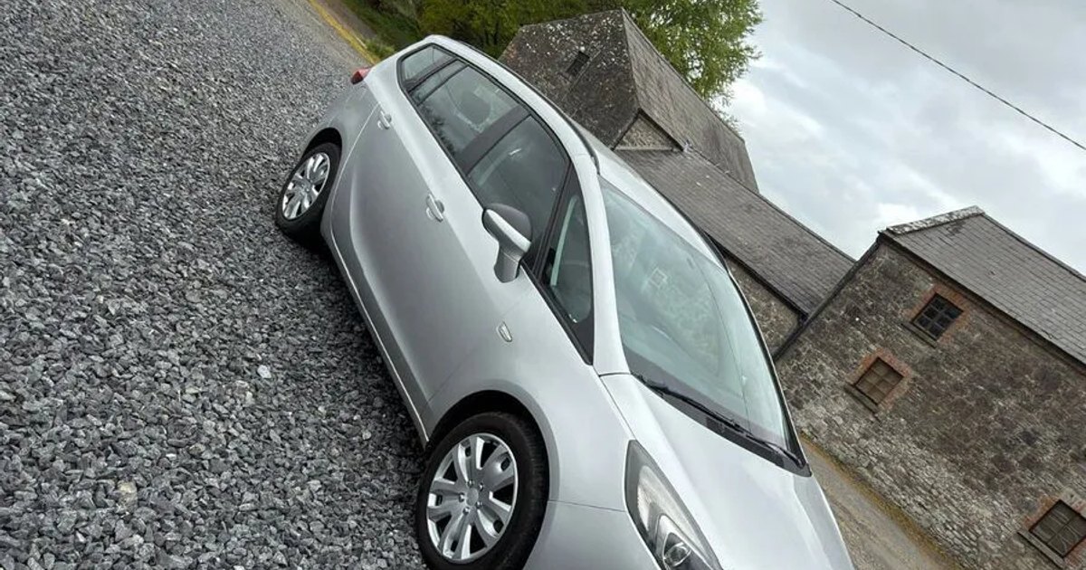 2014 Vauxhall Zafira