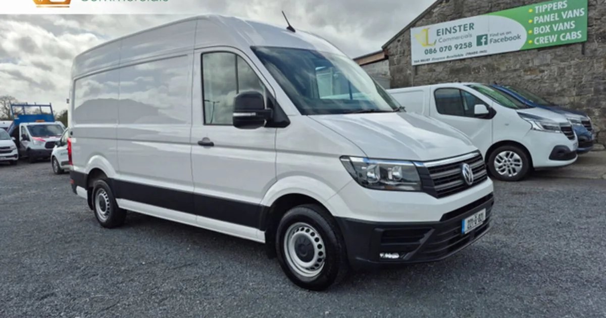 2022 Volkswagen Crafter