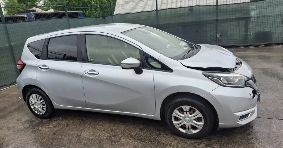 2017 Nissan Note