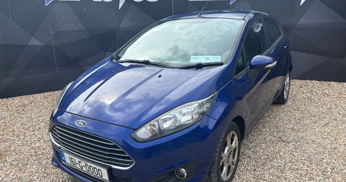 2016 Ford Fiesta
