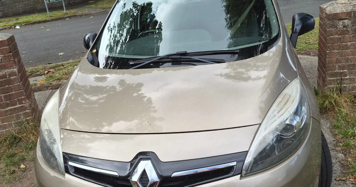 2015 Renault Scenic