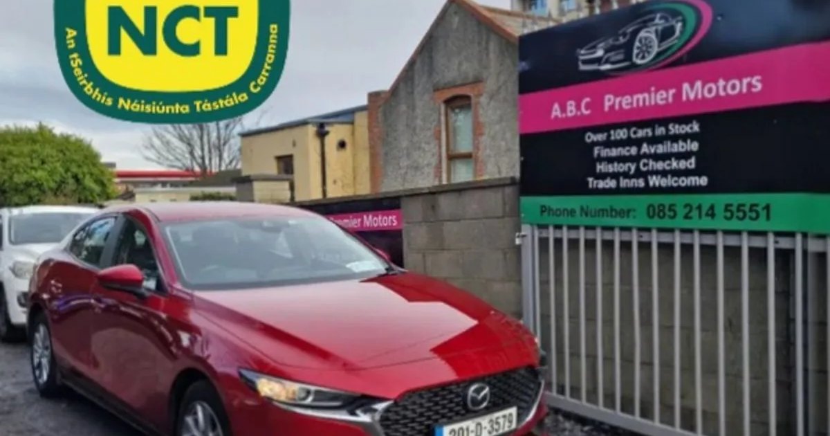 2020 Mazda Mazda3