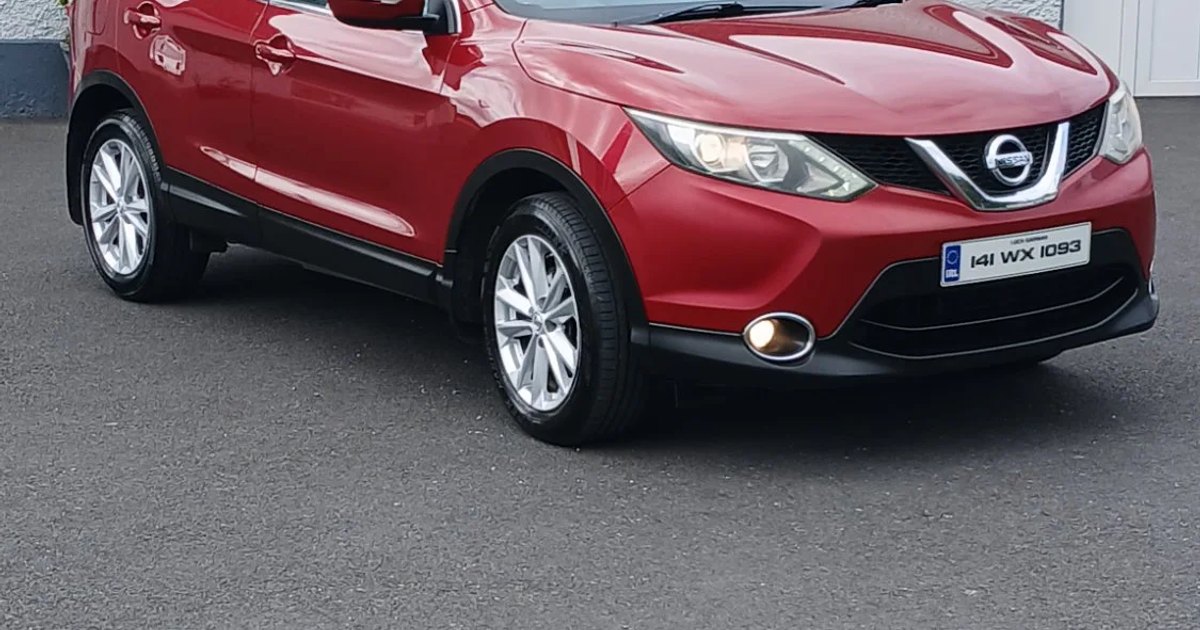 2014 Nissan Qashqai