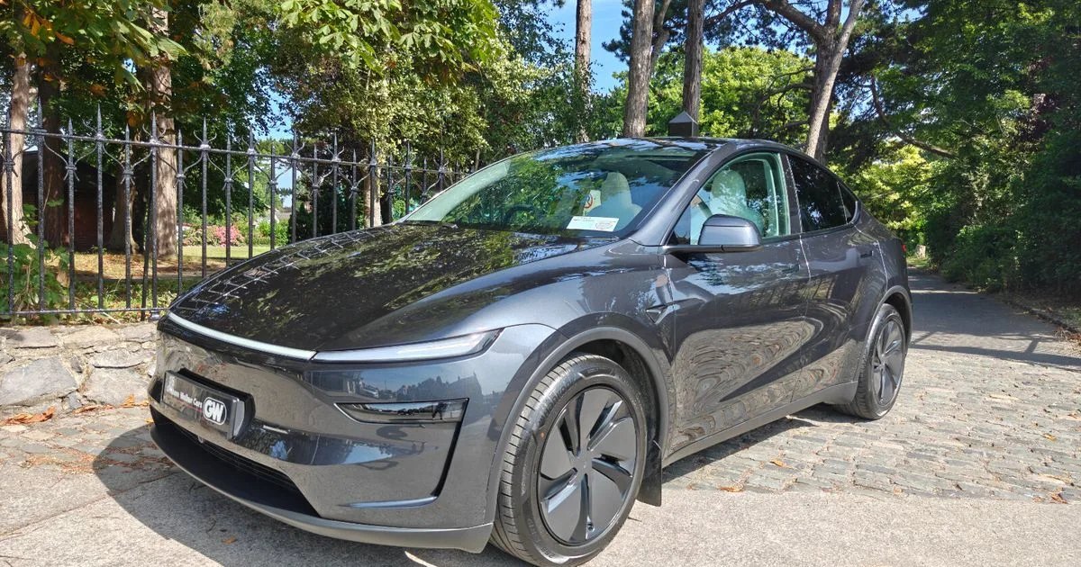 2025 Tesla Model Y