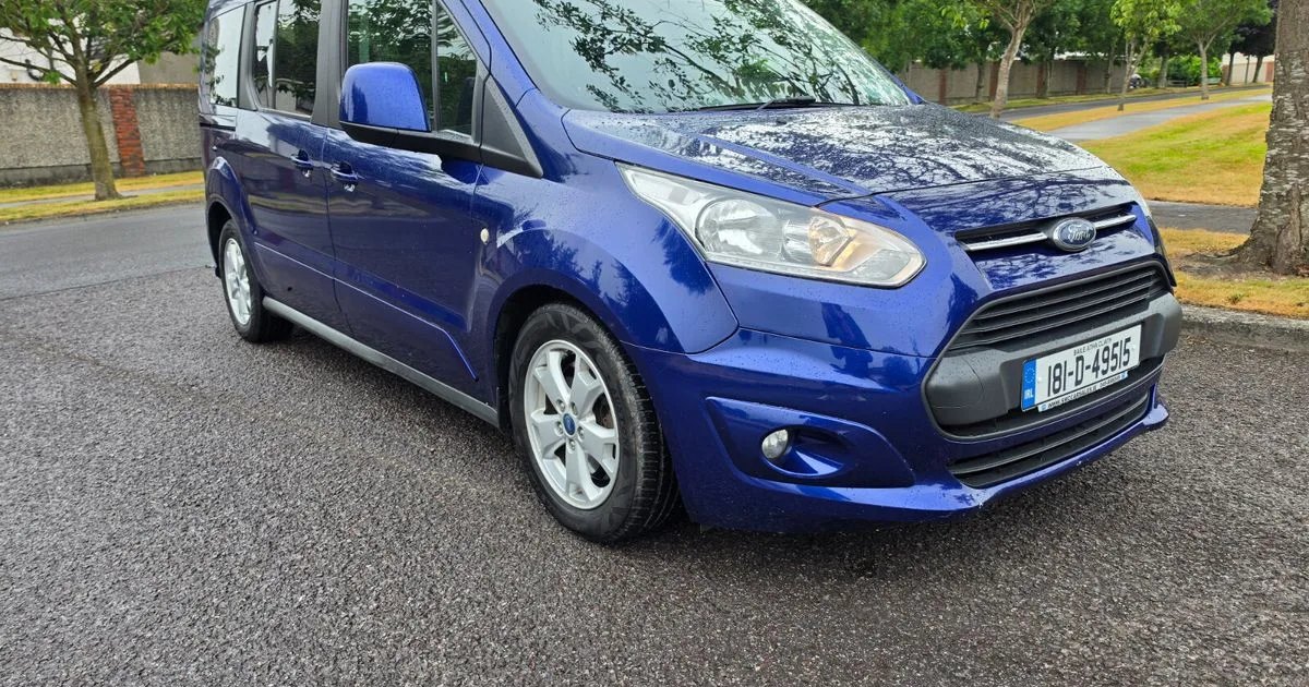 2018 Ford Tourneo Connect