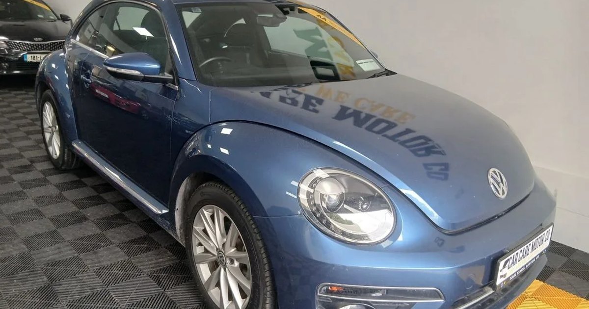 2018 Volkswagen Beetle