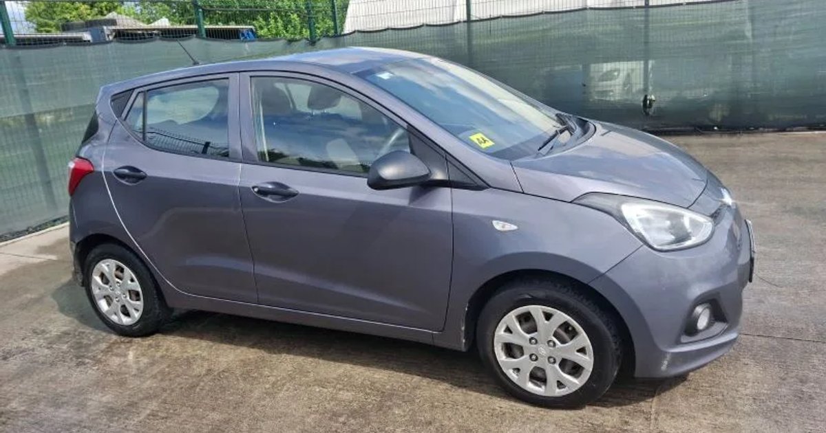 2016 Hyundai I10