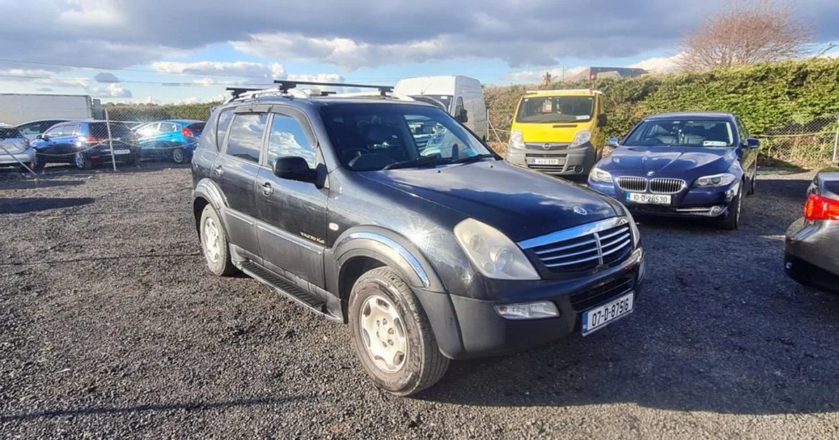 2007 SsangYong Rexton