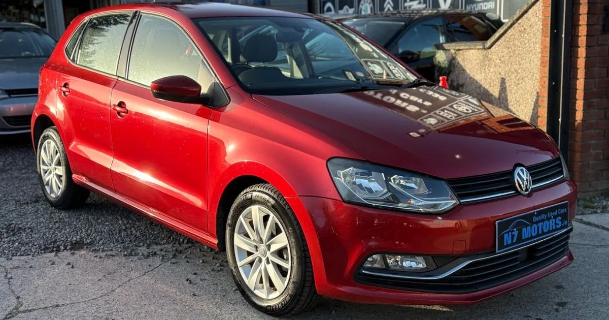 2014 Volkswagen Polo