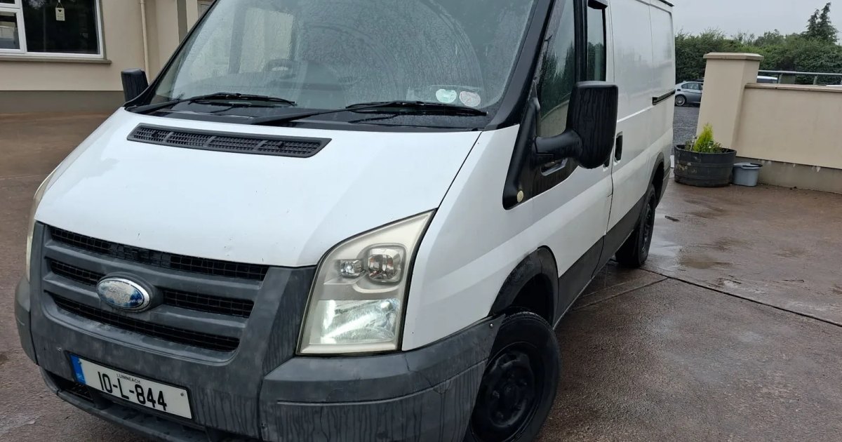 2010 Ford Transit