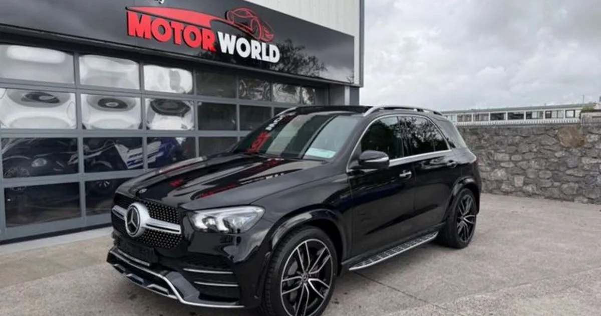 2021 Mercedes-Benz GLE