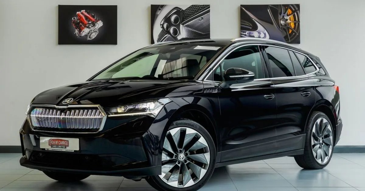 2023 Skoda Enyaq