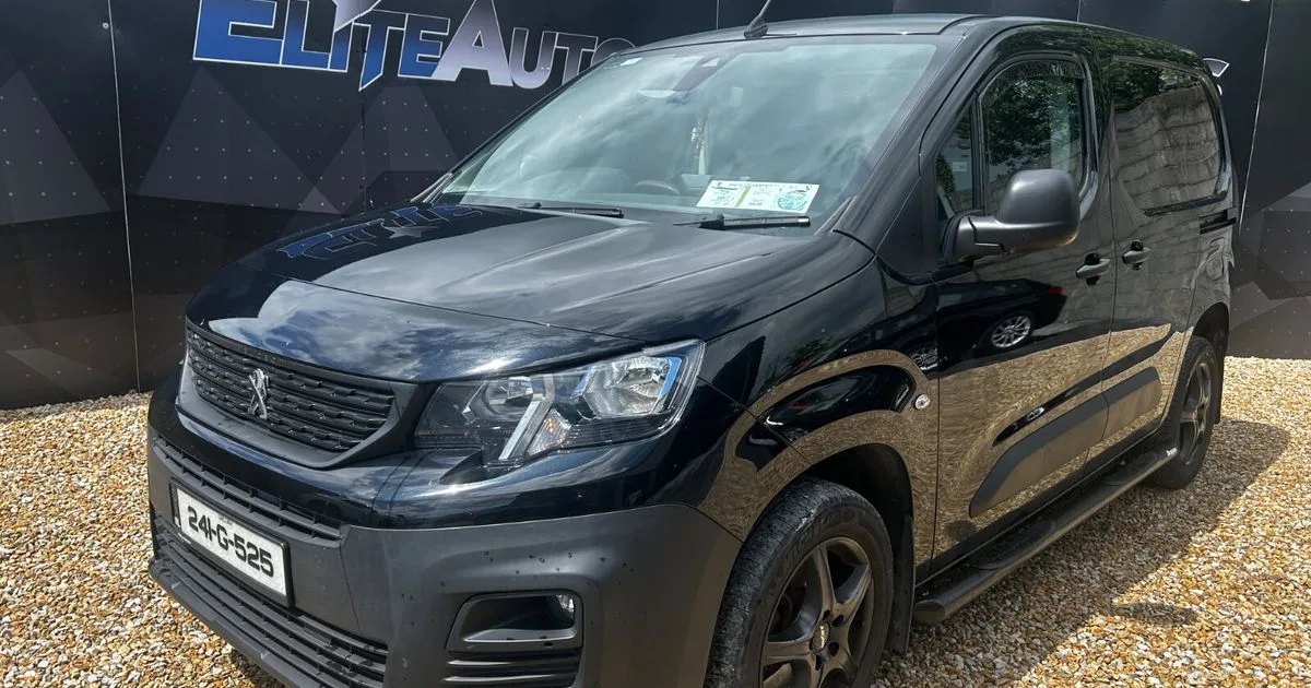 2024 Peugeot Partner