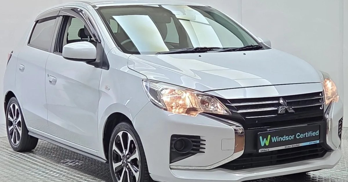 2021 Mitsubishi Mirage