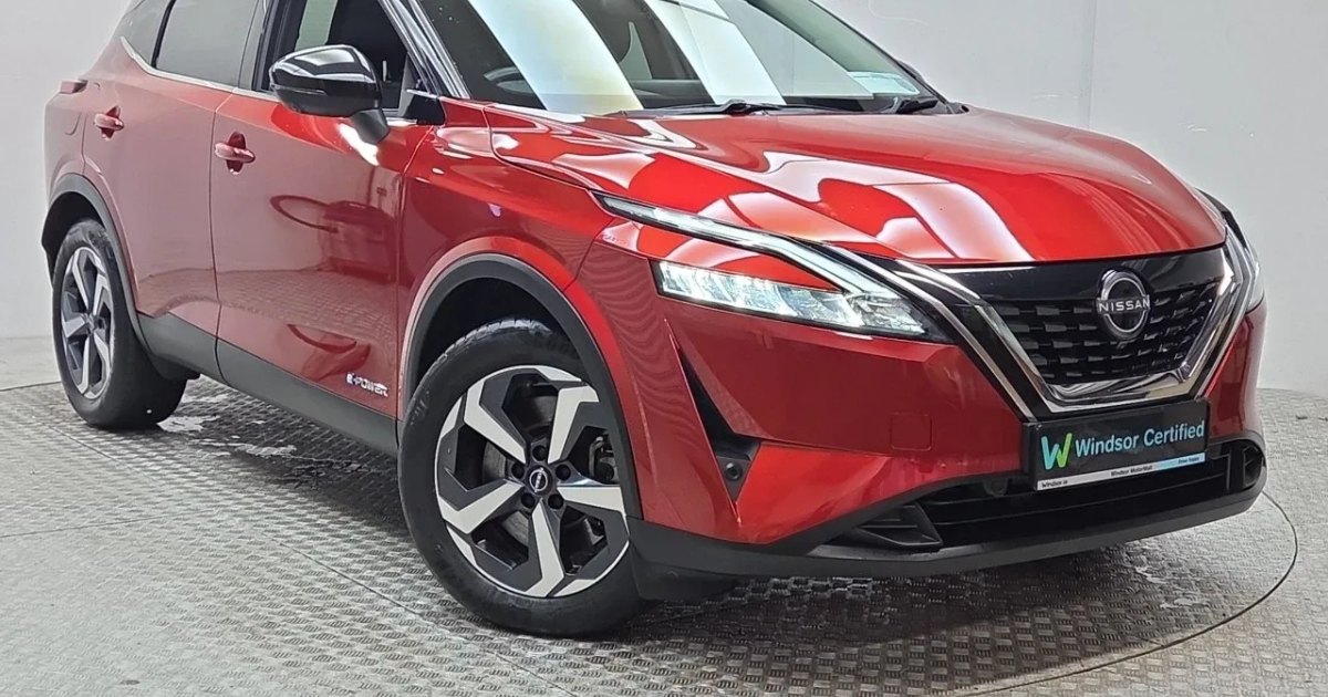 2023 Nissan Qashqai