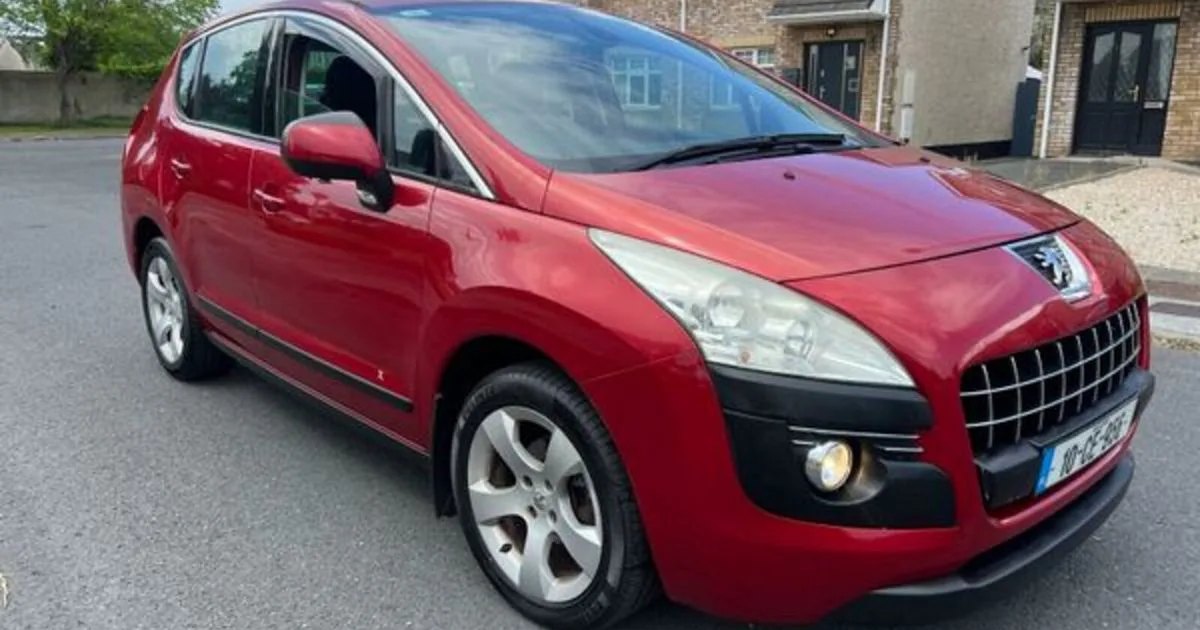 2010 Peugeot 3008